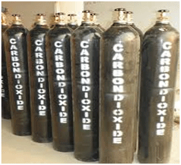 Compressed Carbon Dioxide Gas