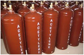 Dissolved Acetylene Gas